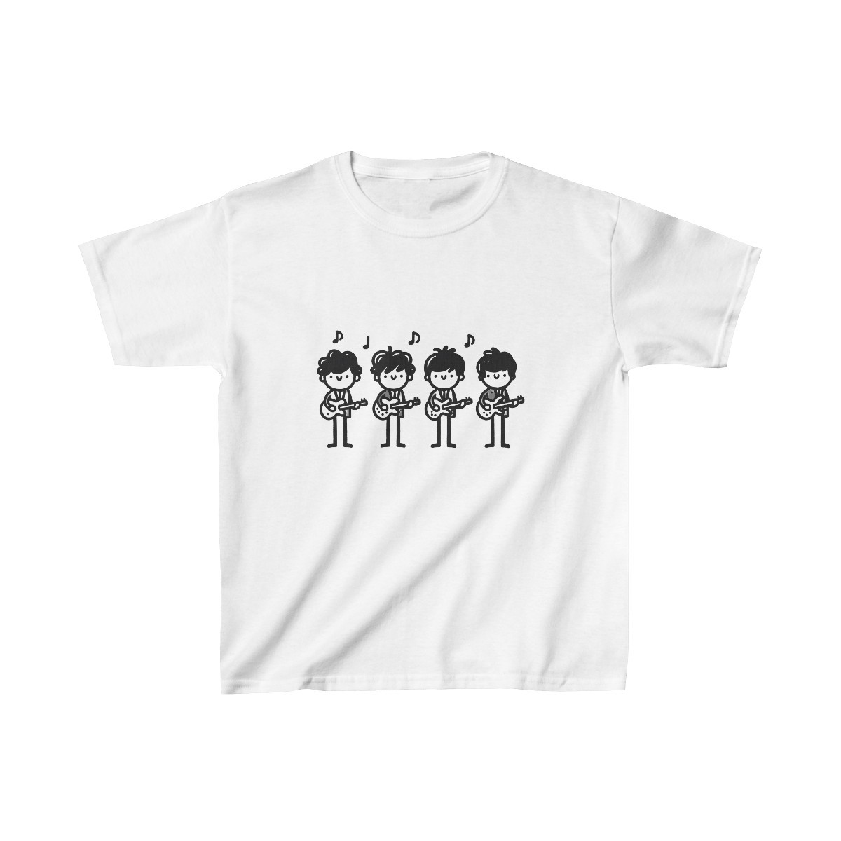 Pop Band 4 - Kid's Tee