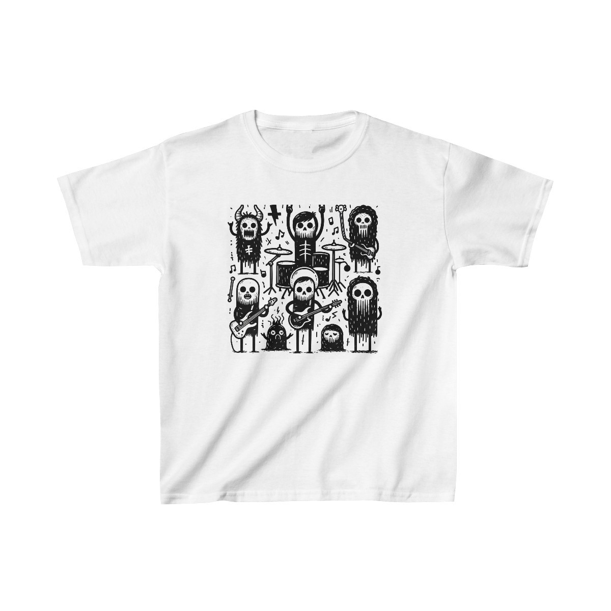 Rock Band 8 - Kid's Tee