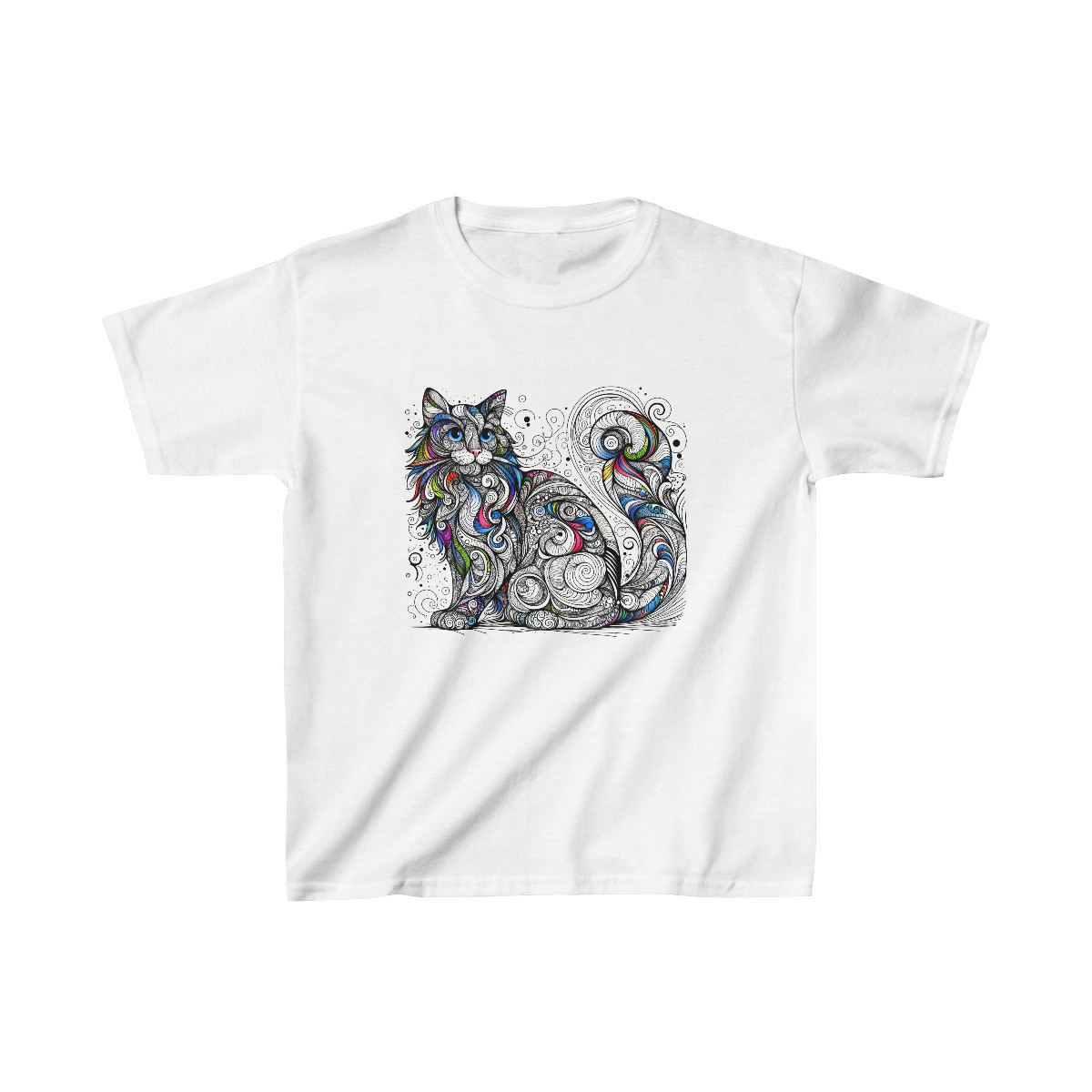 Vivid Whiskers - Kid's Tee