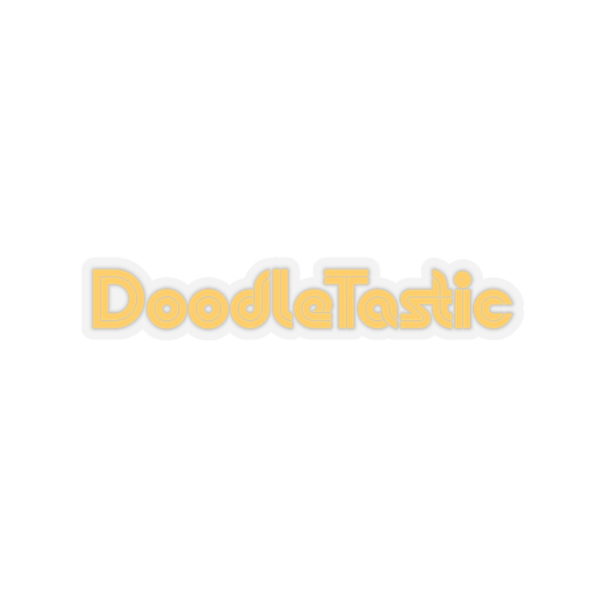 DoodleTastic Kiss-Cut Stickers