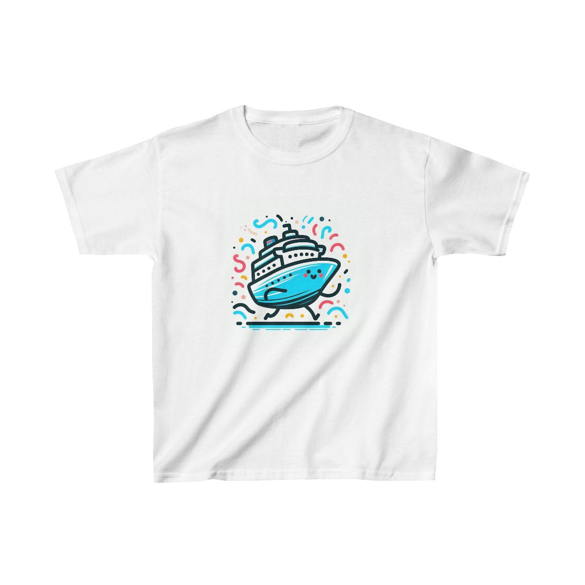 Cruise Ship Runner - Kid's Tee
