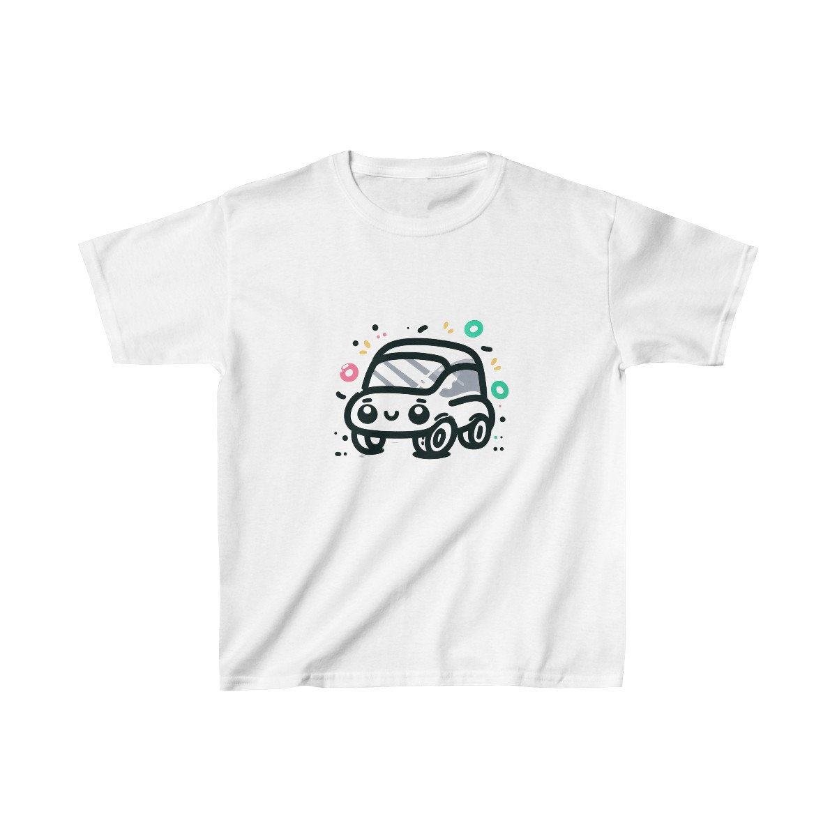 Smiley Car - Kid's Tee