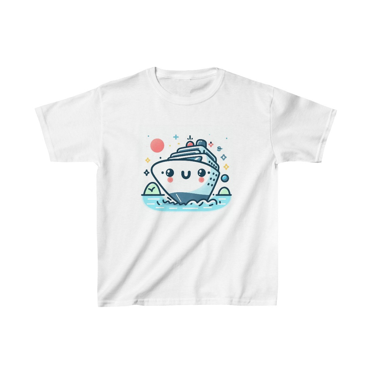Island Cruise Ship - Kid's Tee