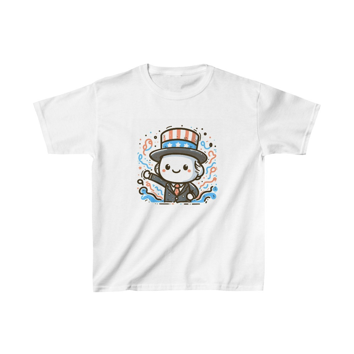 Stars & Stripes President - Kid's Tee