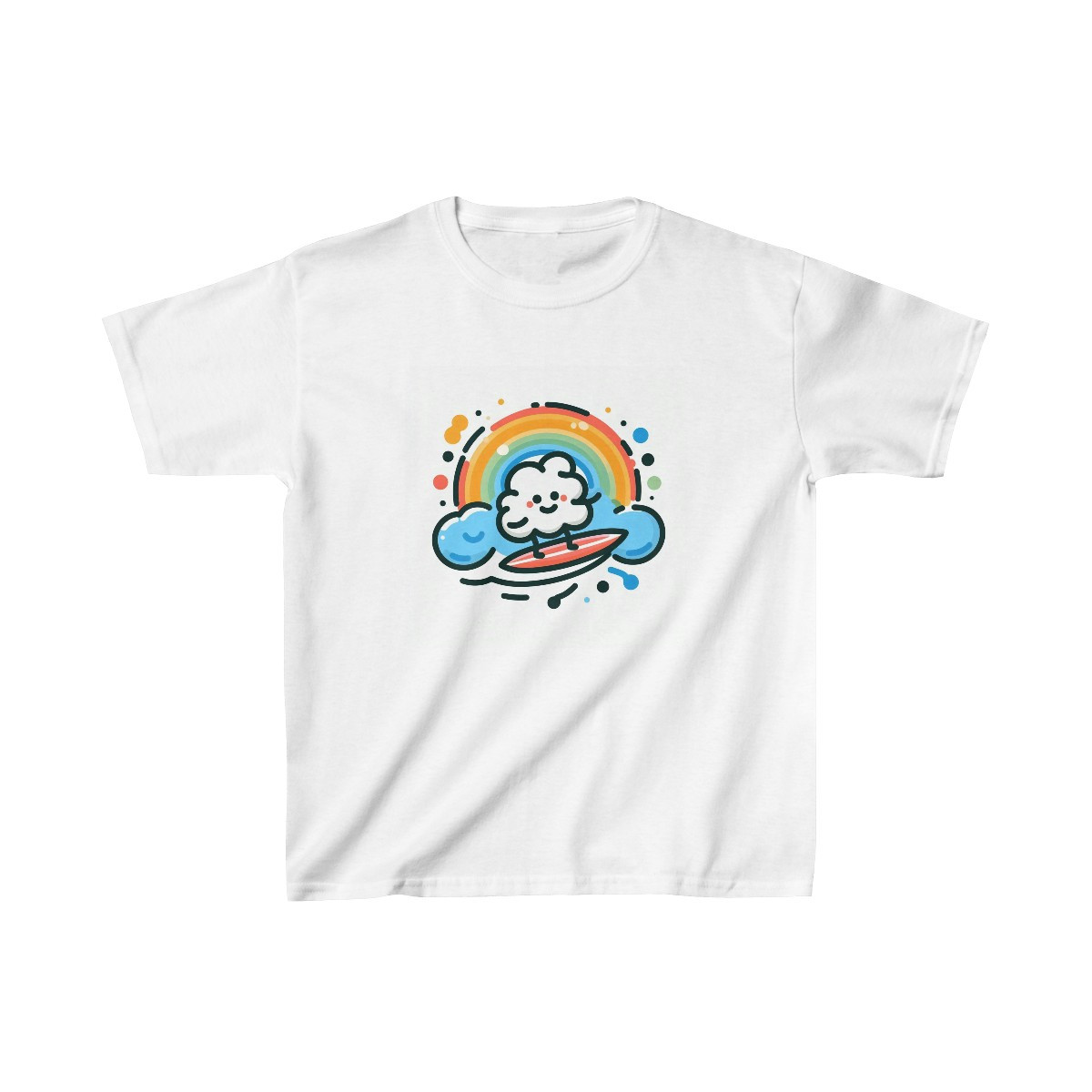 Cloud Surfer - Kid's Tee