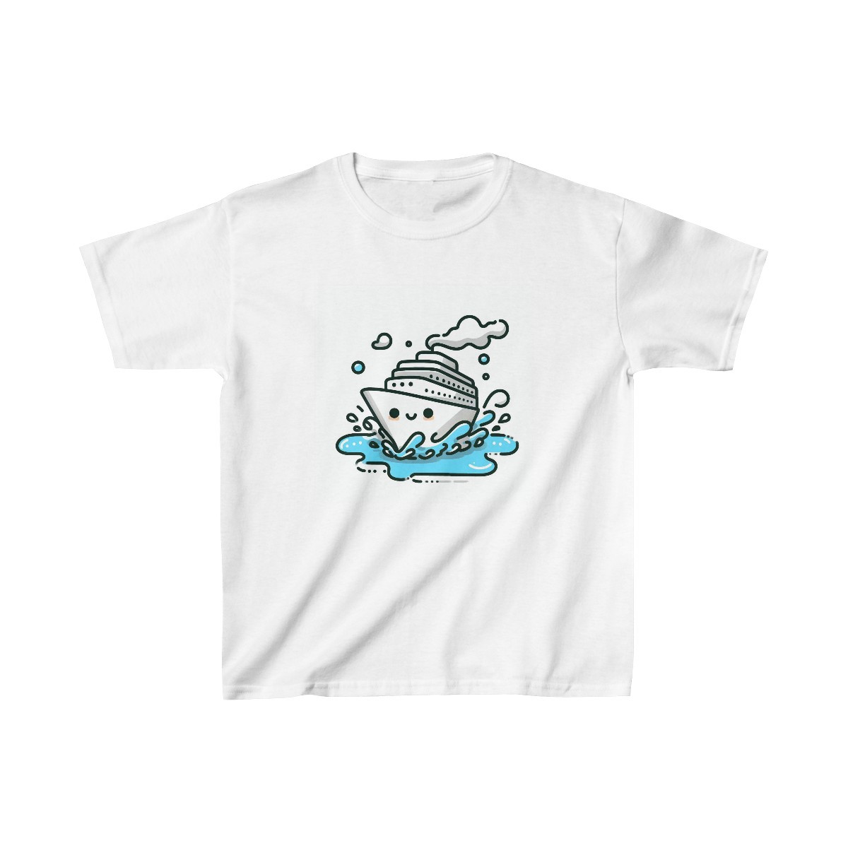 Happy Cruise Ship - Kid's Tee