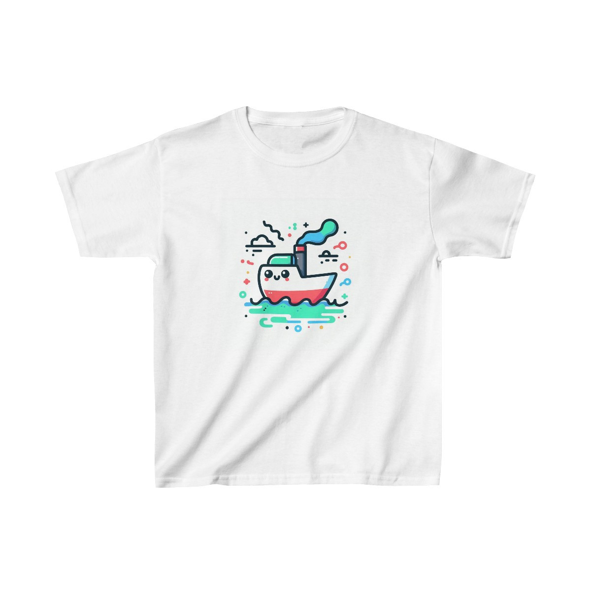 Tommy Tug Boat - Kid's Tee