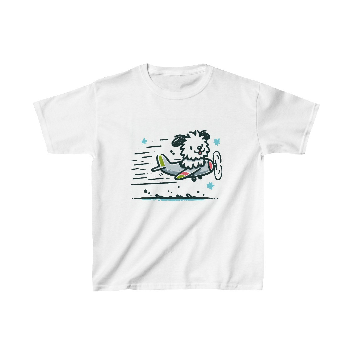 Shaggy Dog Airways - Kid's Tee