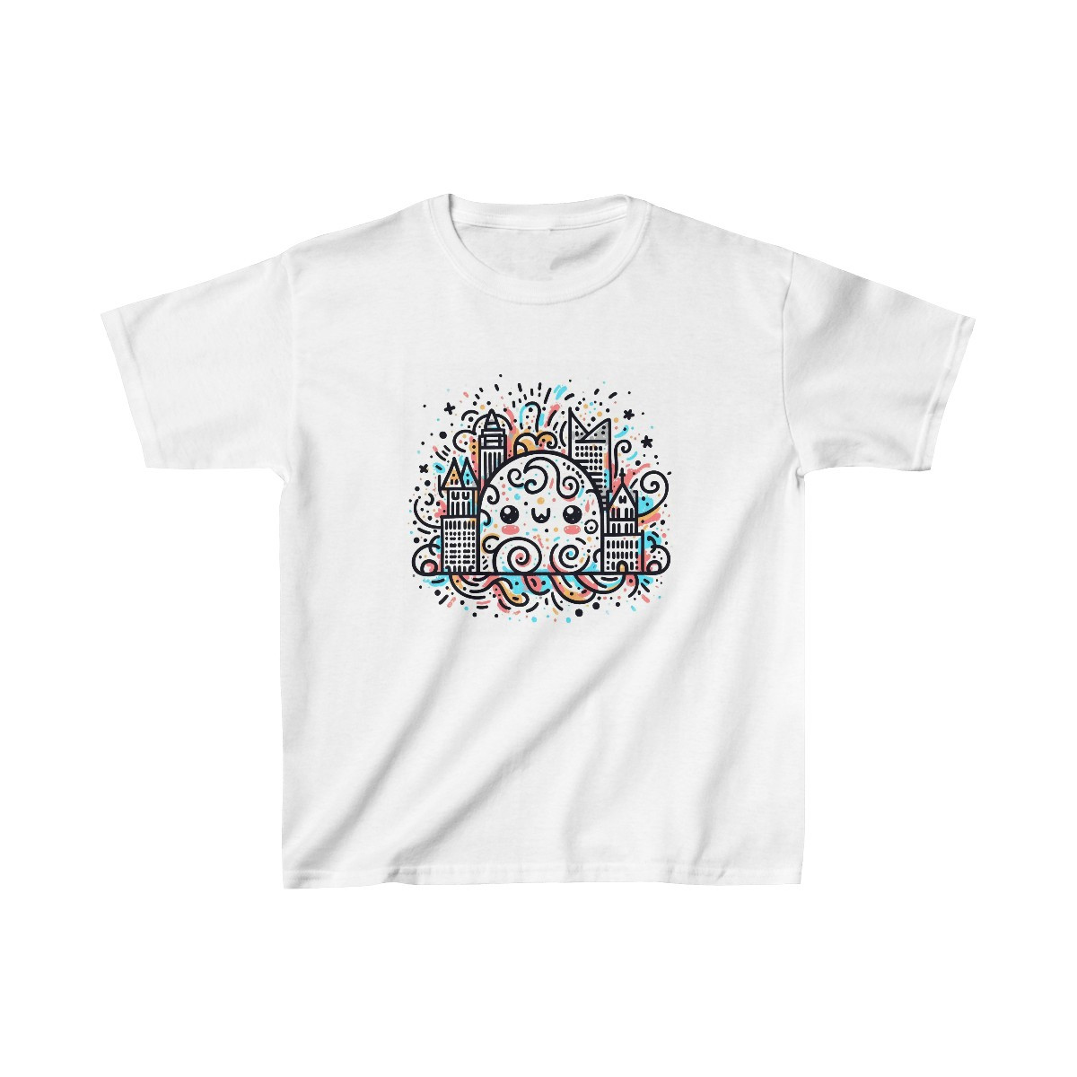 Doodle City - Kid's Tee