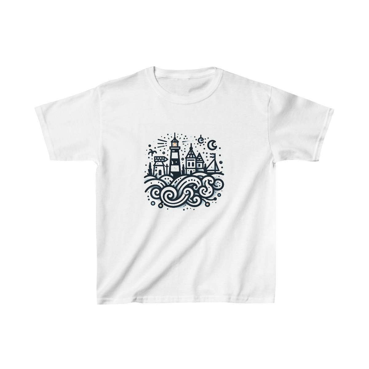 Seaside Living - Kid's Tee