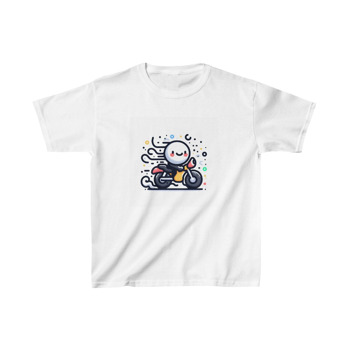 Bobblehead Motorbike - Kid's Tee