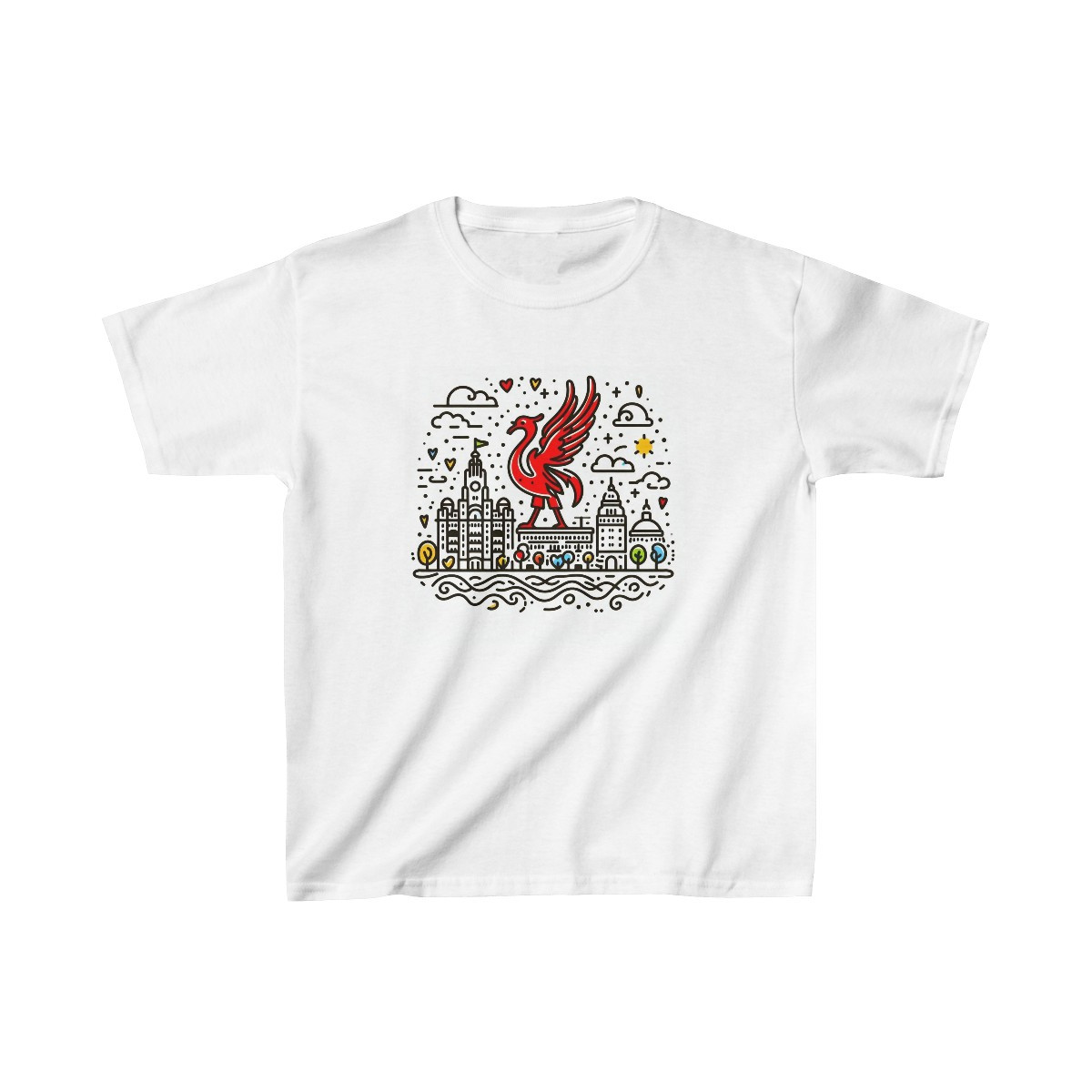 Liverpool, England - Kid's Tee