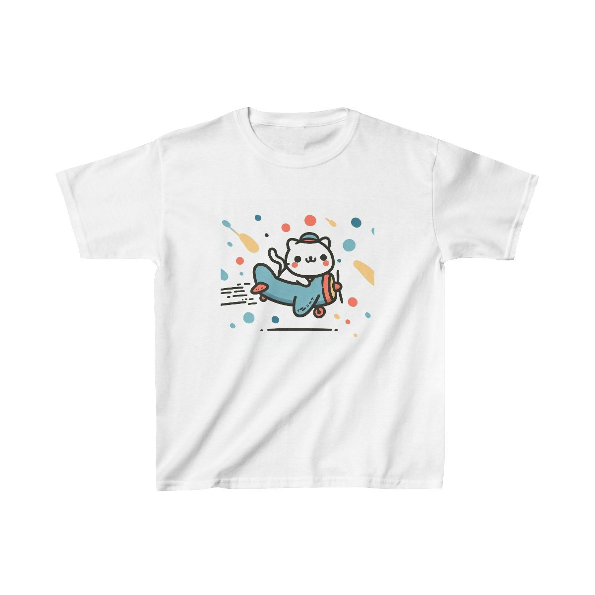 Happy Cat Airways - Kid's Tee