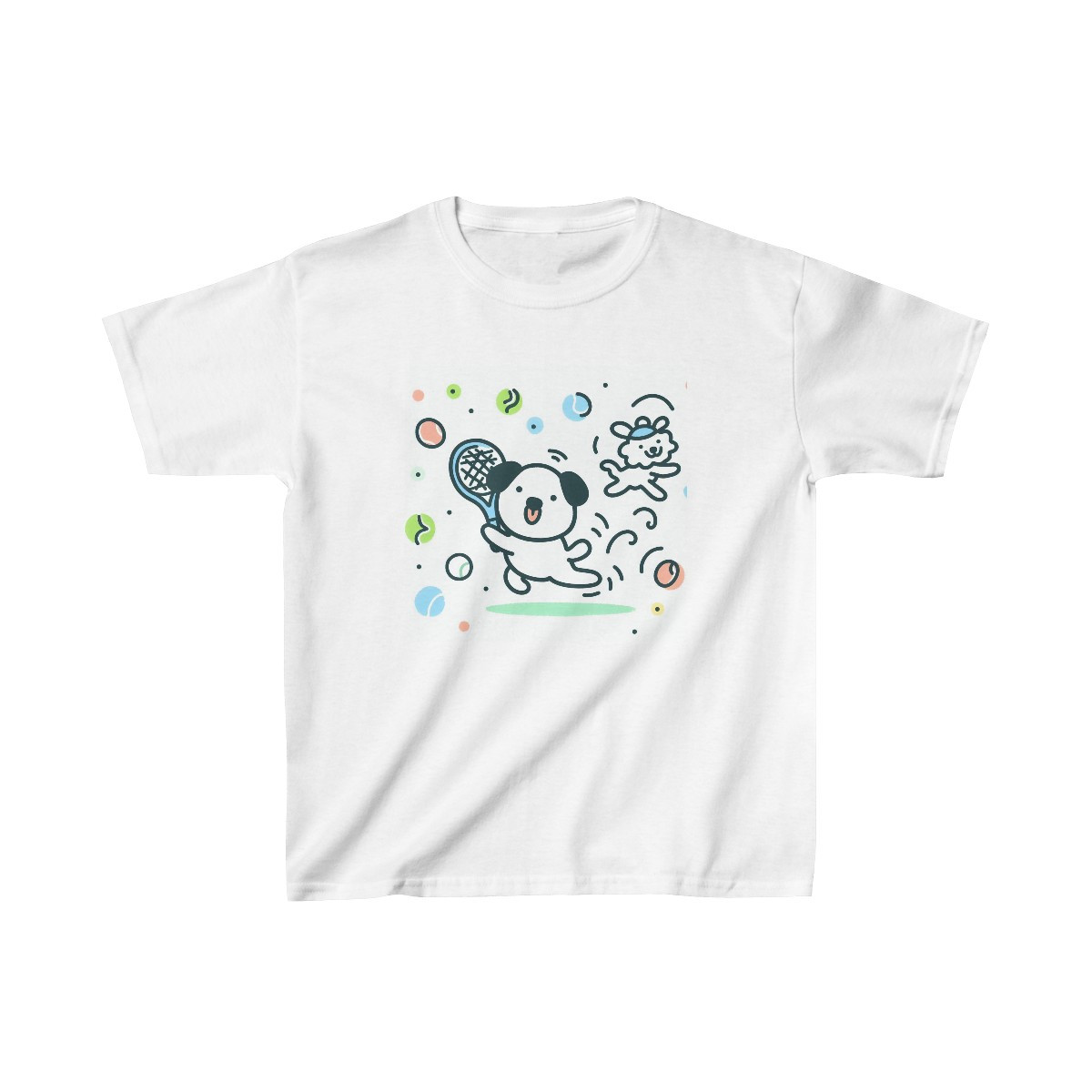 Dog Gone Tennis - Kid's Tee
