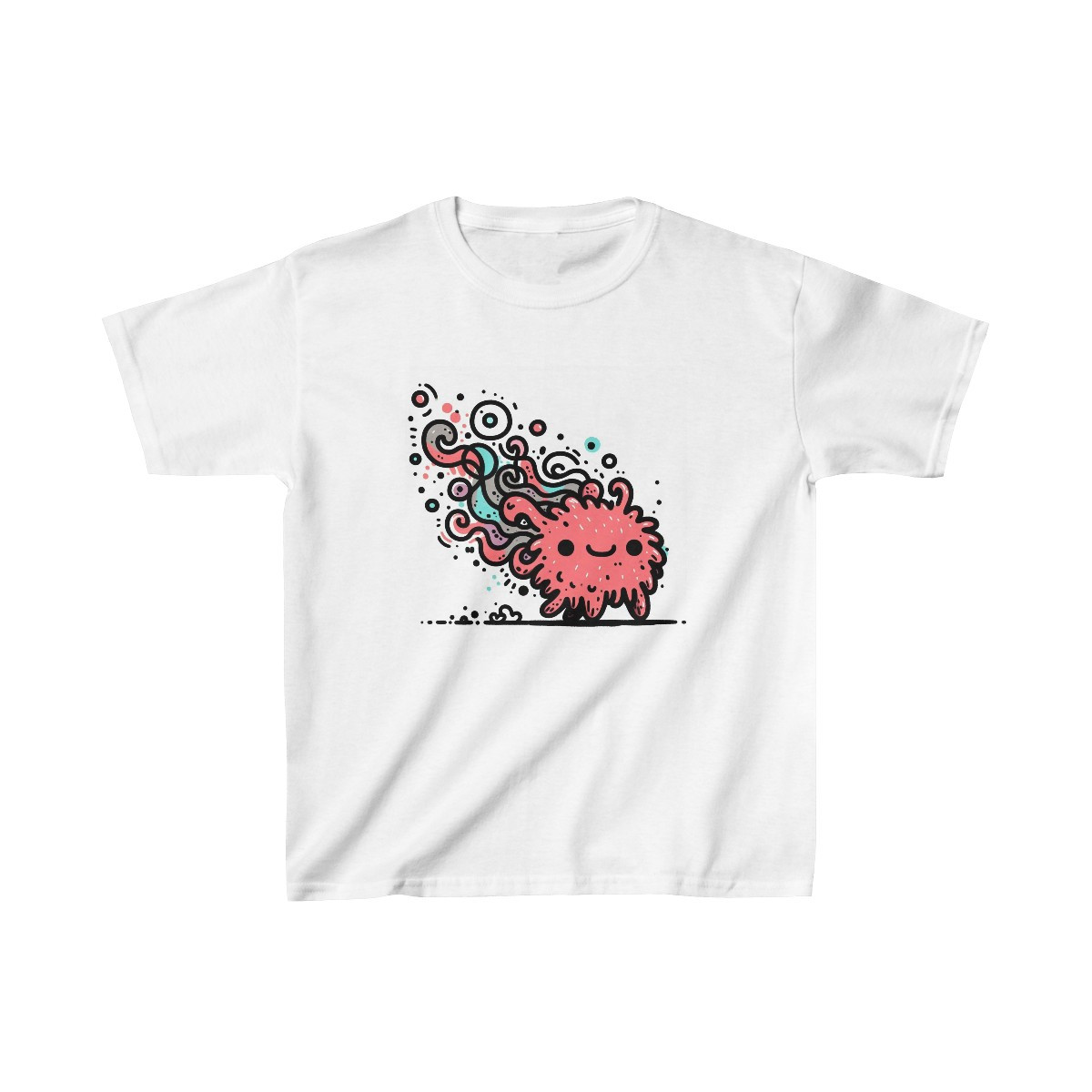 Fantastic Squiggle Monster - Kid's Tee