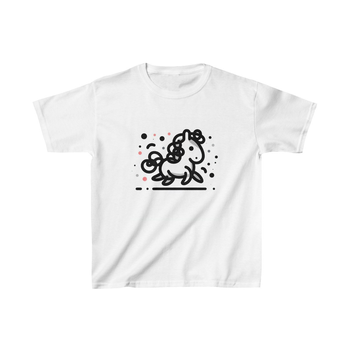 Squiggle Horse - Kid's Tee
