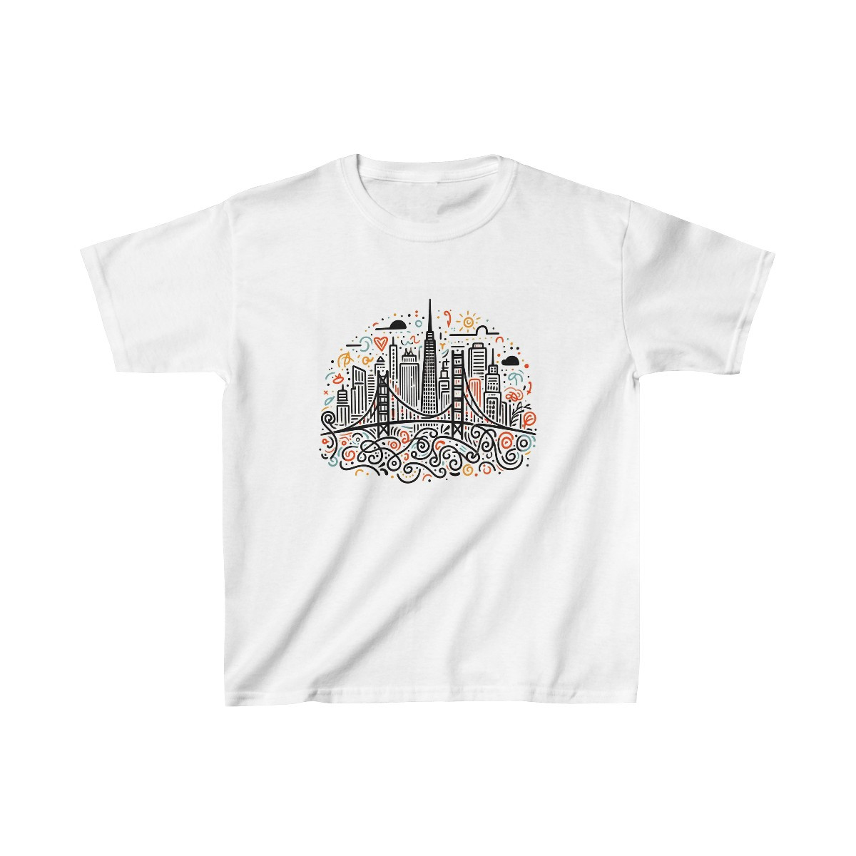 San Fran Doodle - Kid's Tee