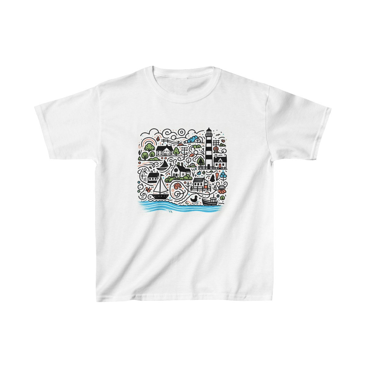 Seaside Square - Kid's Tee