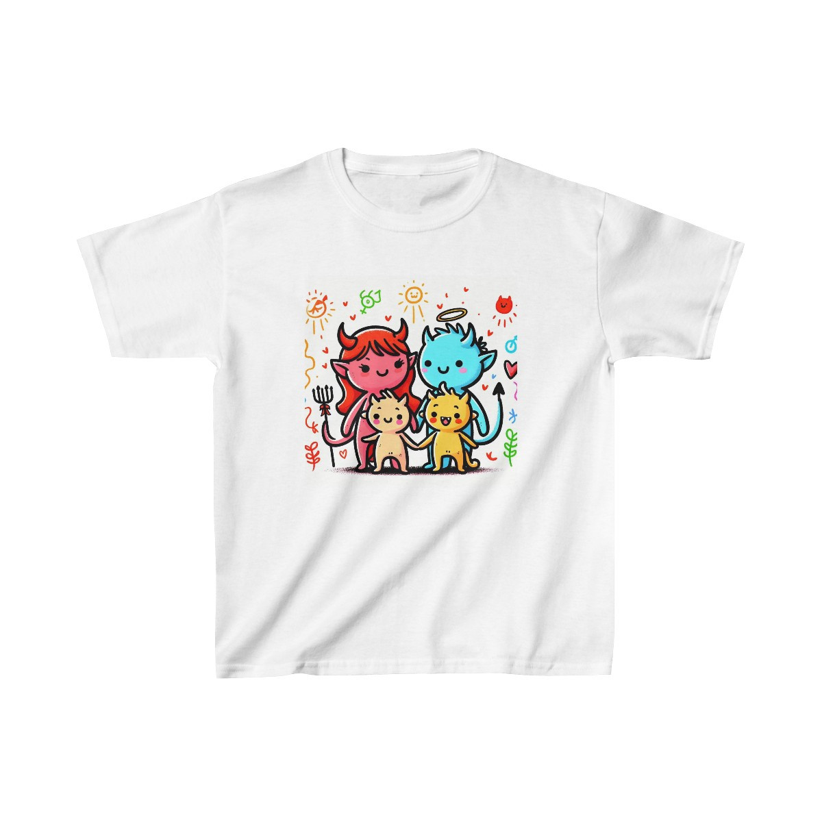 Happy Halloween Family - Kid's Tee