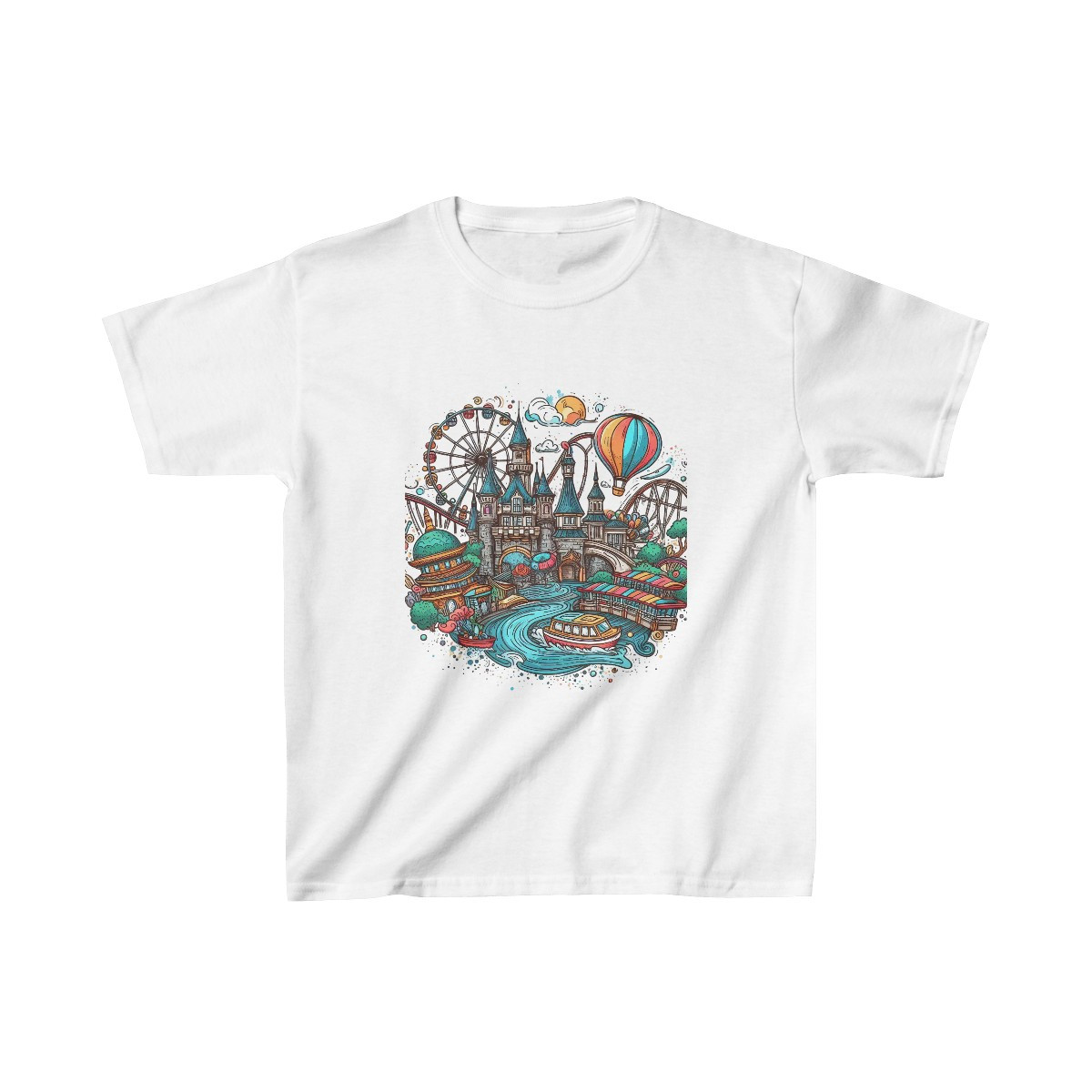 Rollercoaster City - Kid's Tee
