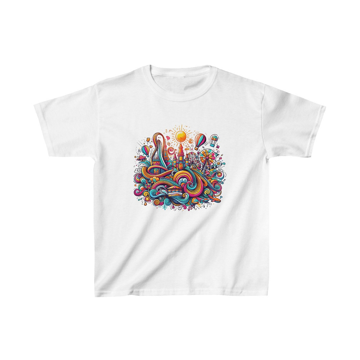 Rollercoaster Sun City - Kid's Tee