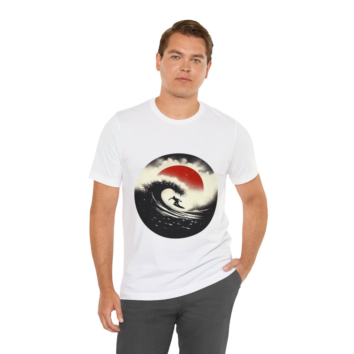Surfer Circle - Tee