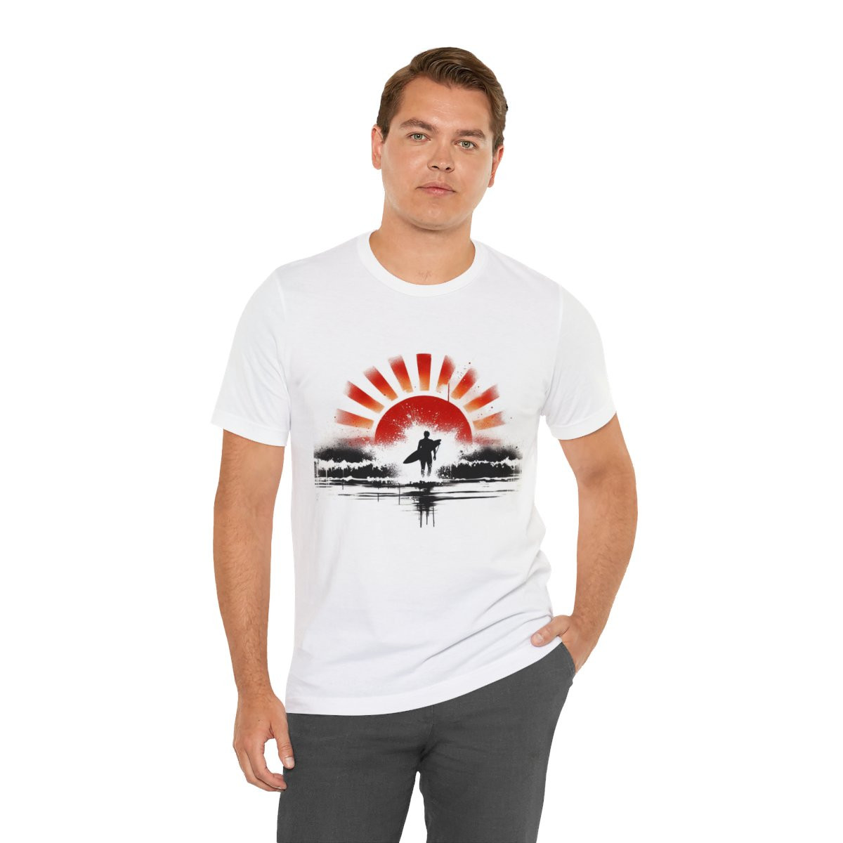 Japanese Surfer - Tee