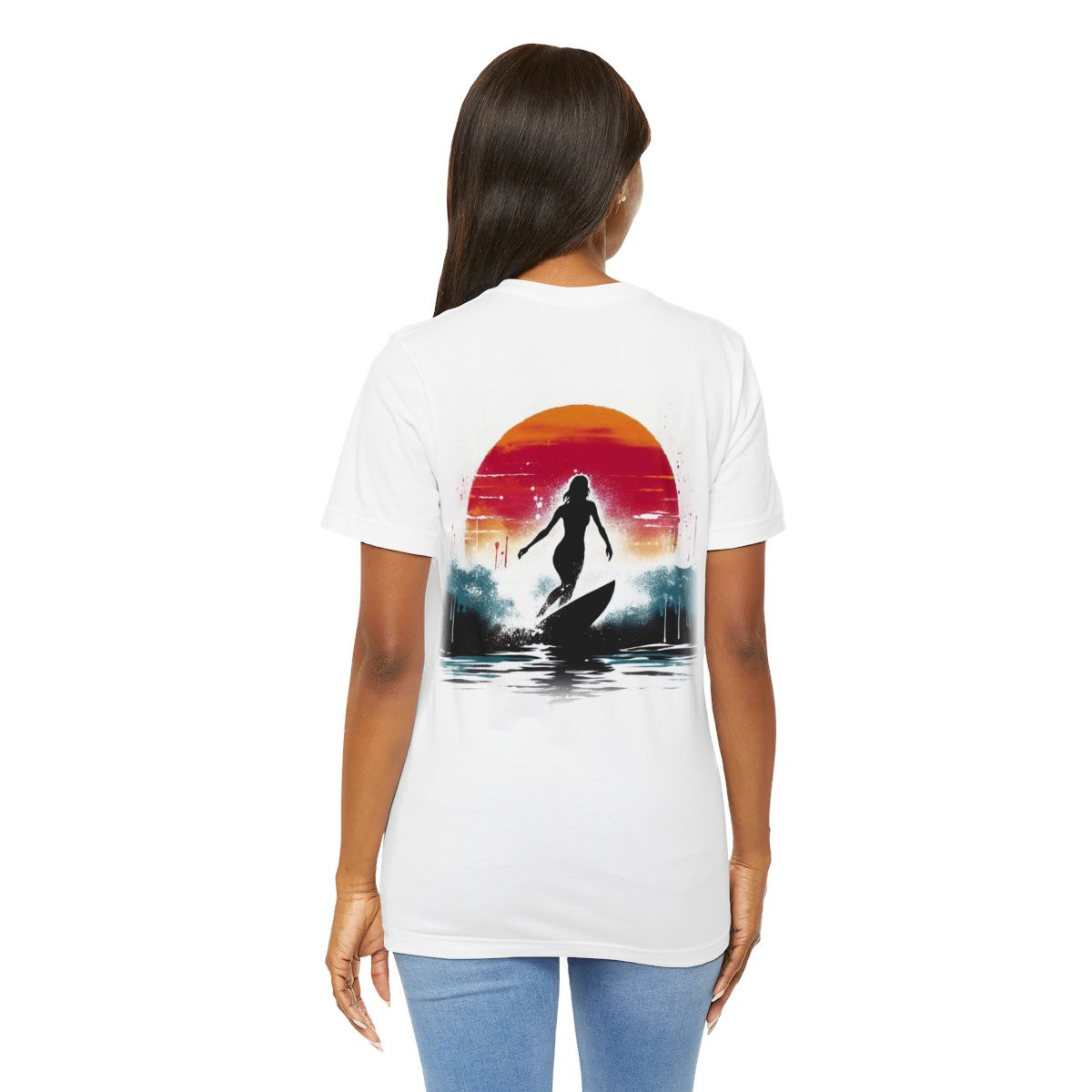 Surfer Chick - Tee