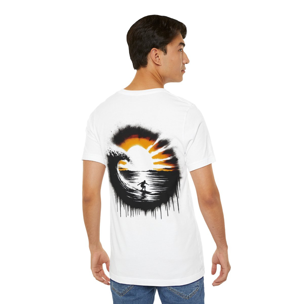 Dripping surf - Tee