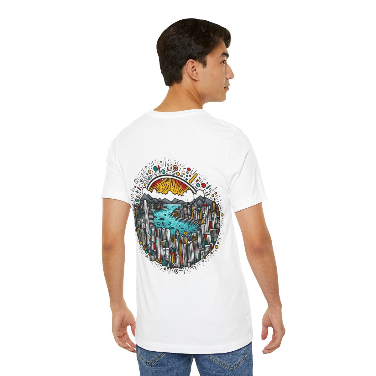 Hong Kong Doodle Delight - Tee