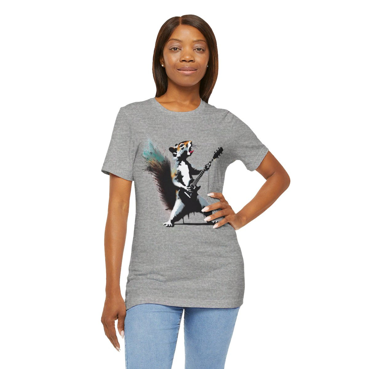 Rock n' Roar Squirrel Rock Guitar - Tee