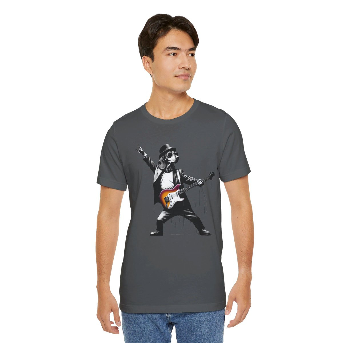 Rock n' Roar Doberman Rock Legend - Tee