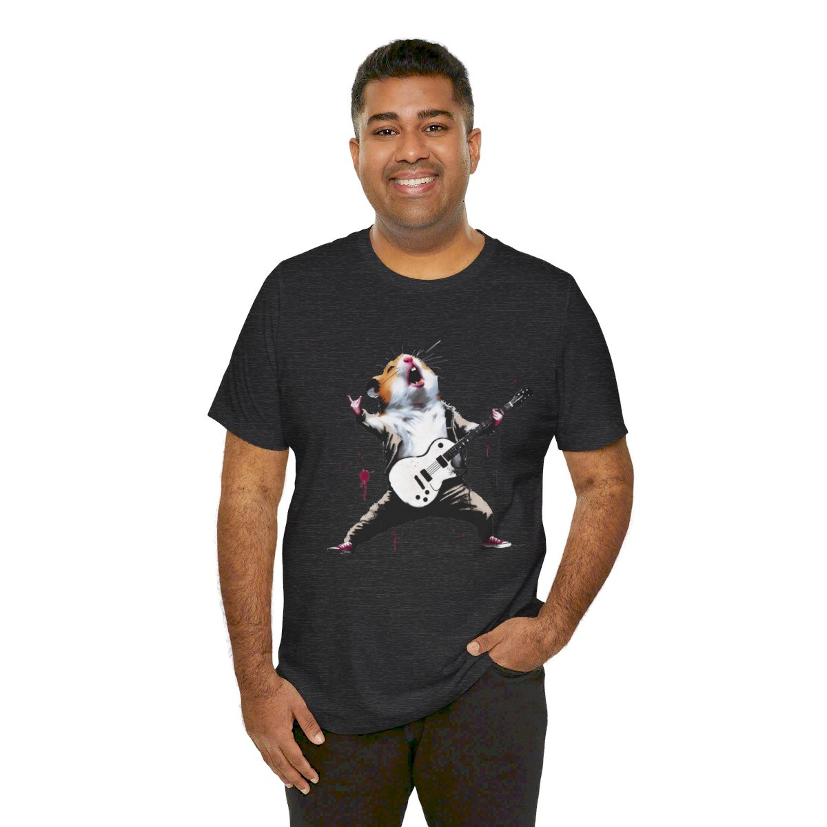 Rock n' Roar Hamster Guitar Hero - Tee