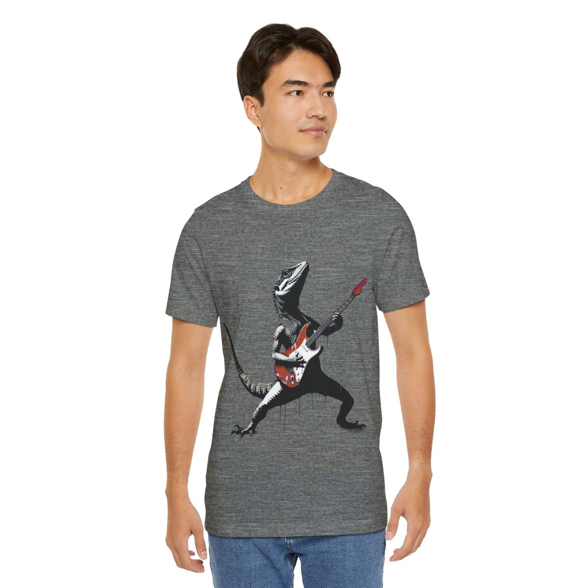 Rock n' Roar Lizard Guitar Hero - Tee