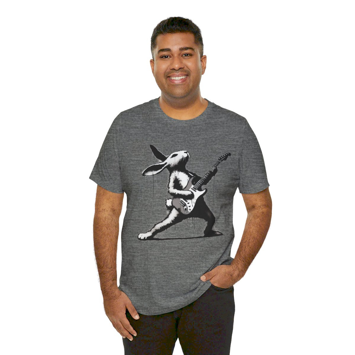 Rock n' Roar Rabbit Guitar - Tee