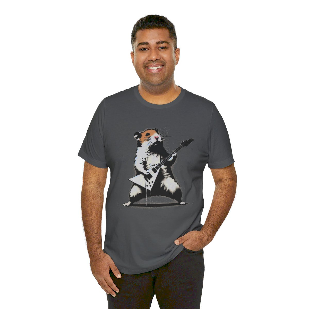 Rock n' Roar Rockin' Hamster - Tee