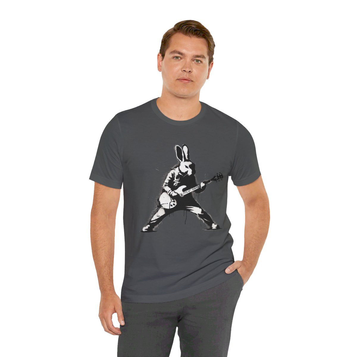 Rock n' Roar Rockin' Rabbit Rock Guitar  - Tee