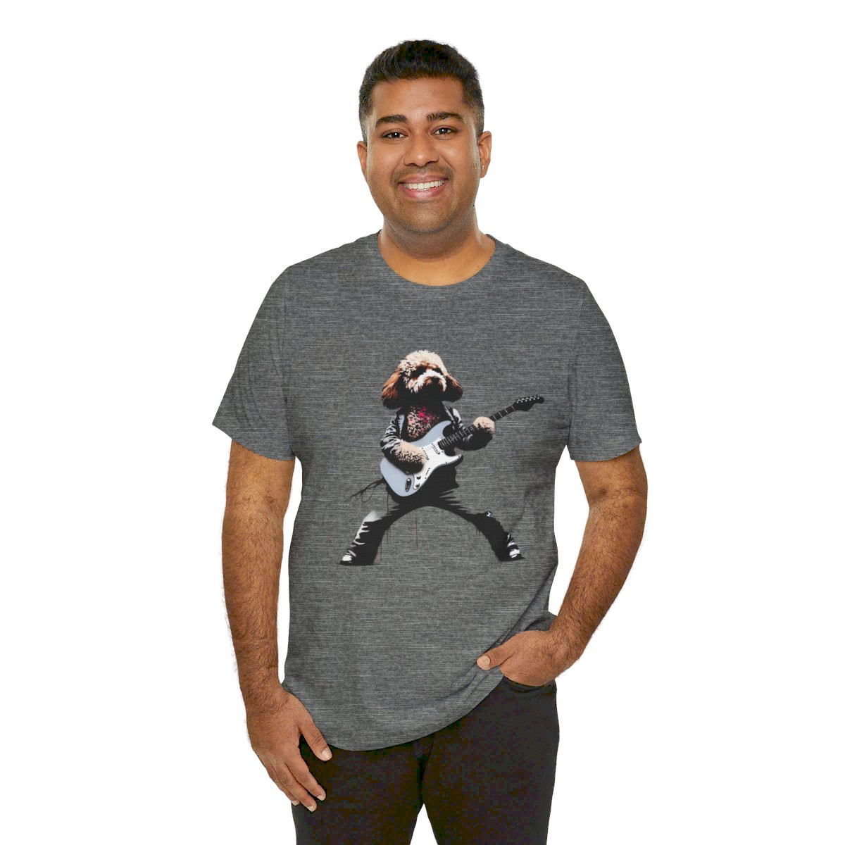 Cockapoo Rock Guitar Hero - Tee