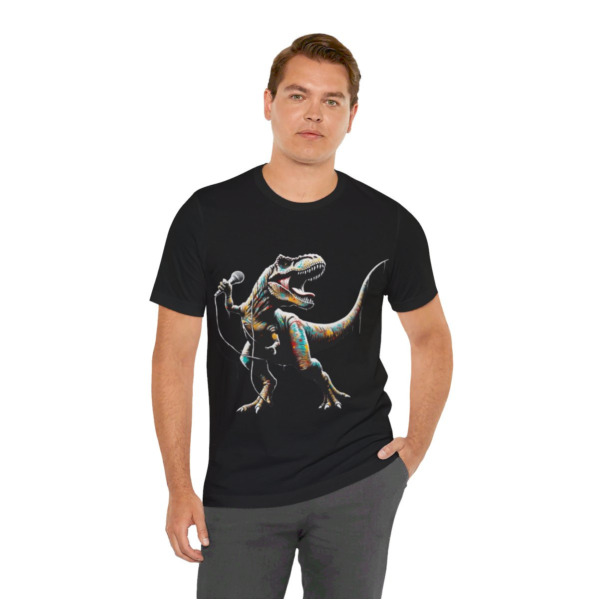 Rock n' Roar Tyrannosaurus Rex Rock Star - Tee