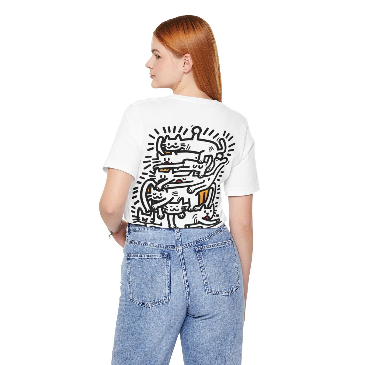 Purrfectly Pawsome Cat Meowtain - Tee