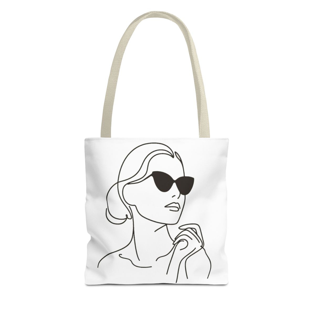 Stylish Sunglasses Tote Bag