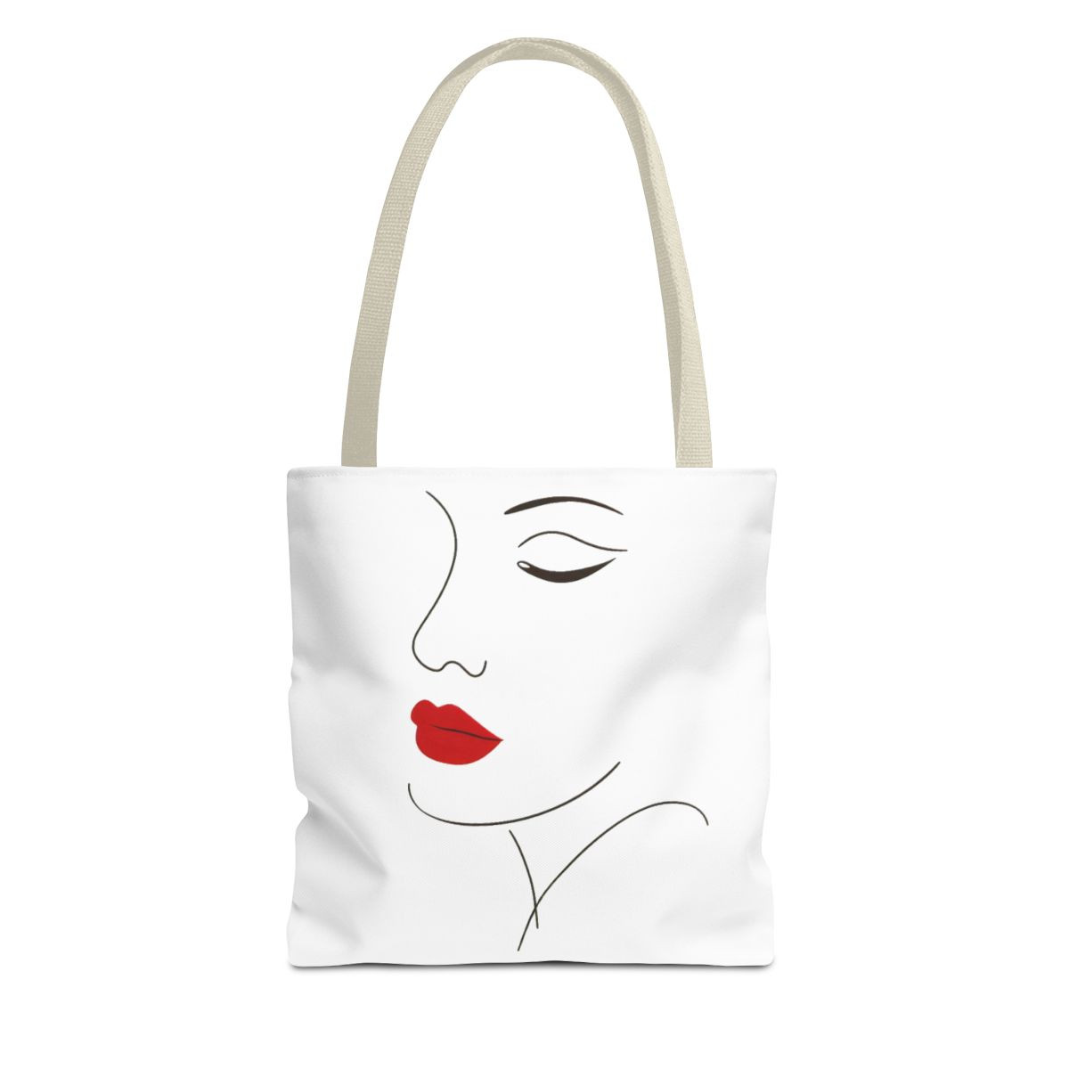 Lipstick Tote Bag