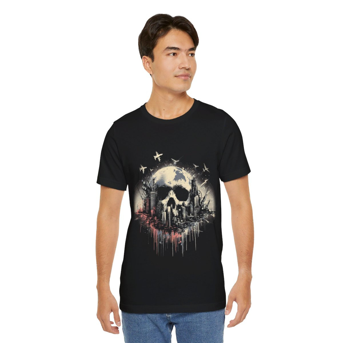 Urban Skullscape: Global Grit - Tee