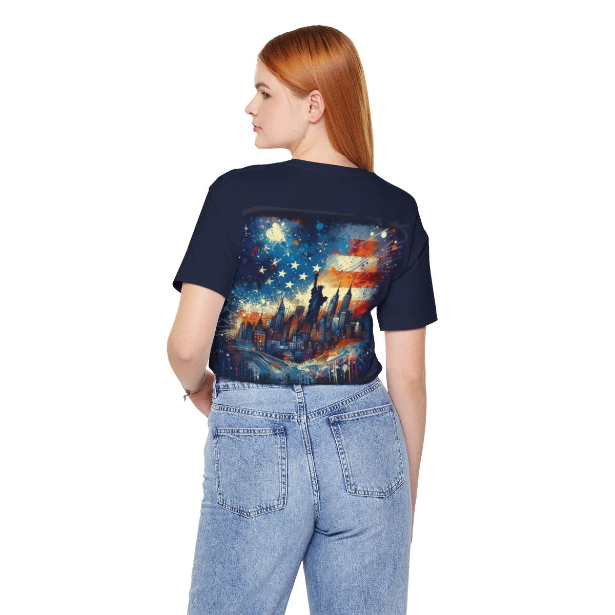 Stars and Stripes City - Tee