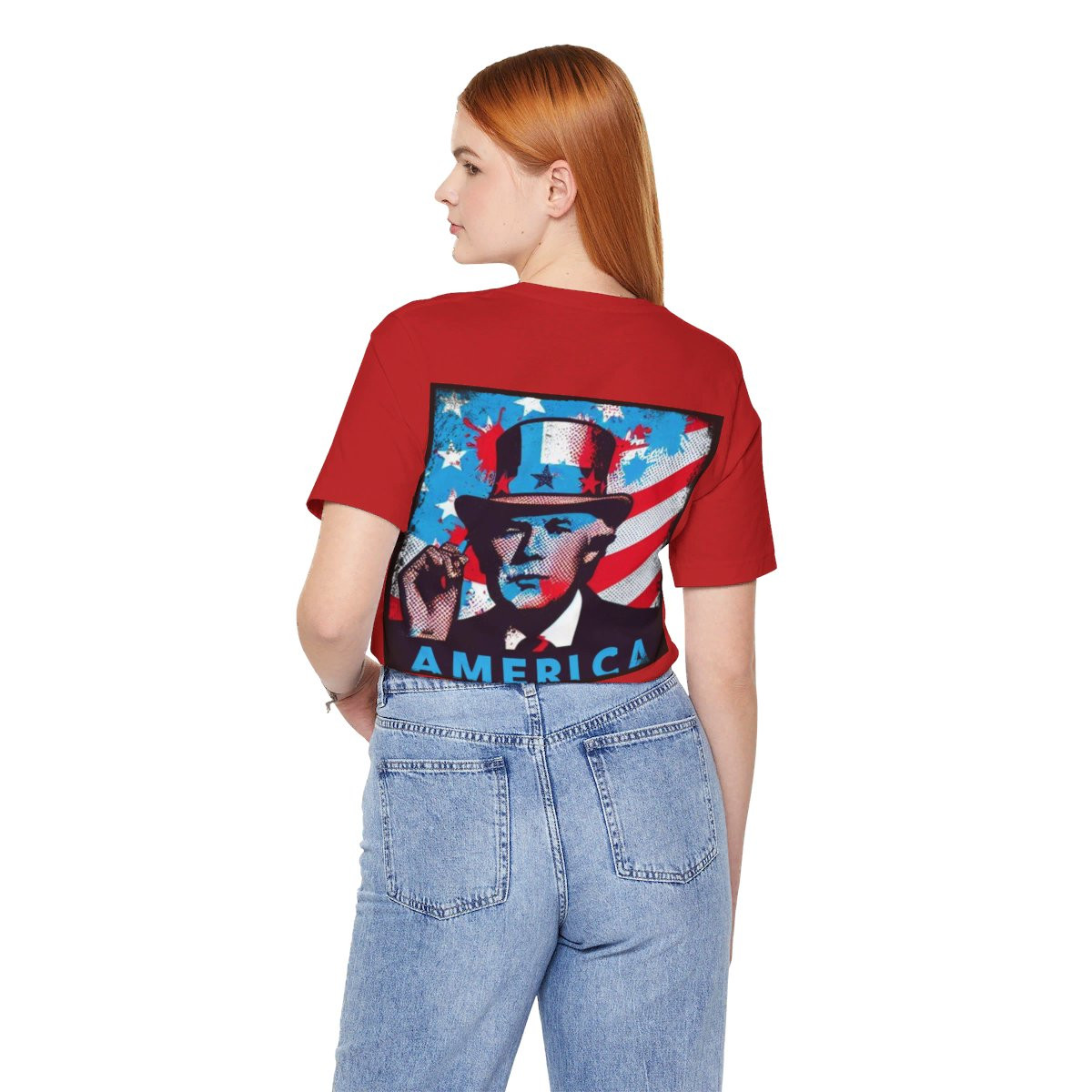 Pop Art Patriot Meme - Tee