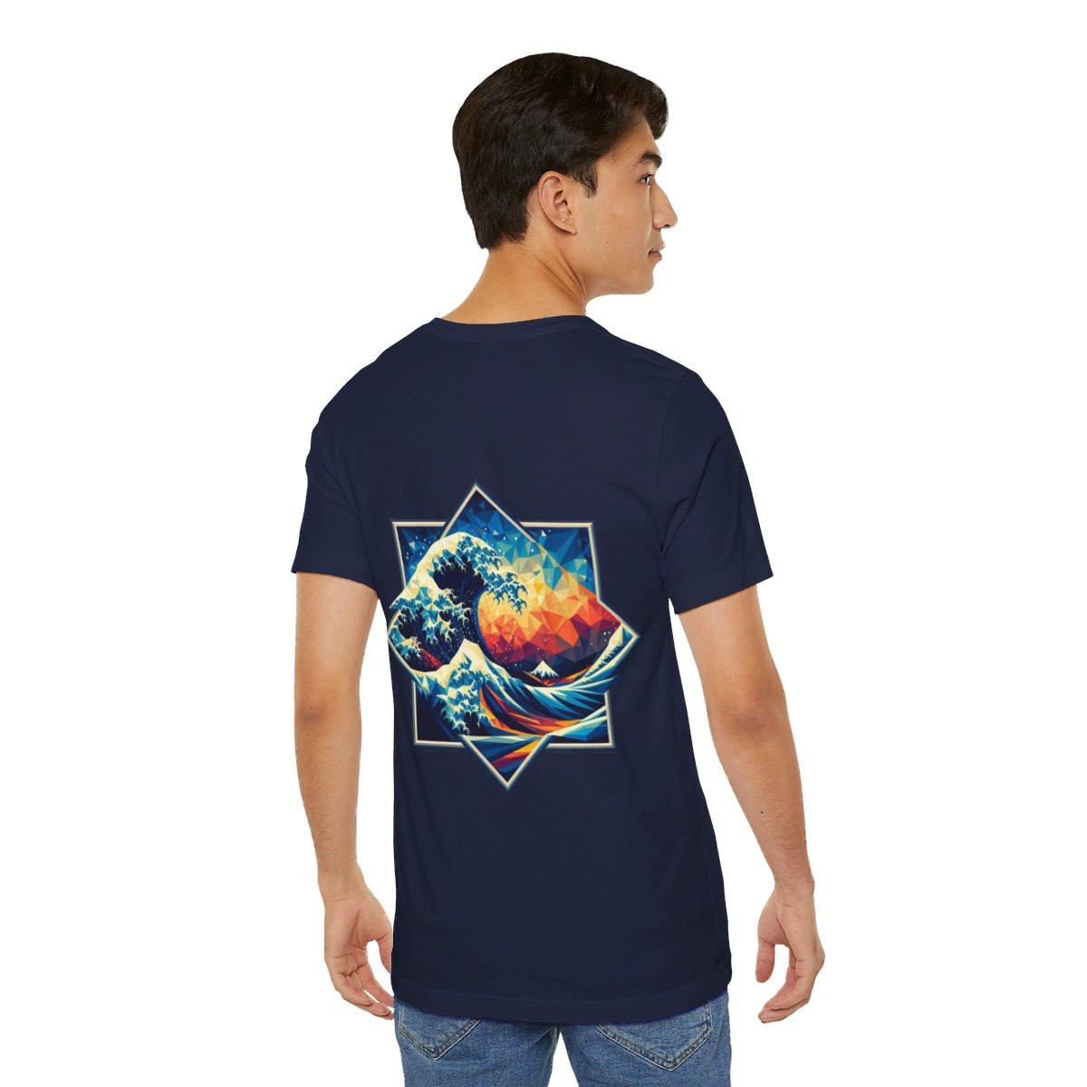 Wave crest surf fusion - Tee