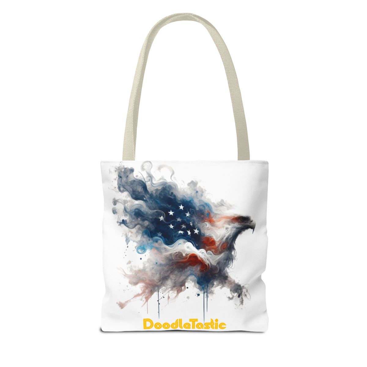 Stars and Stripes Mist Tote Bag