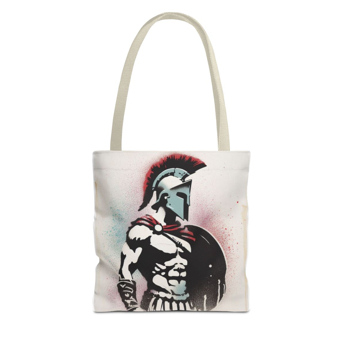 Spartan Warrior Tote Bag