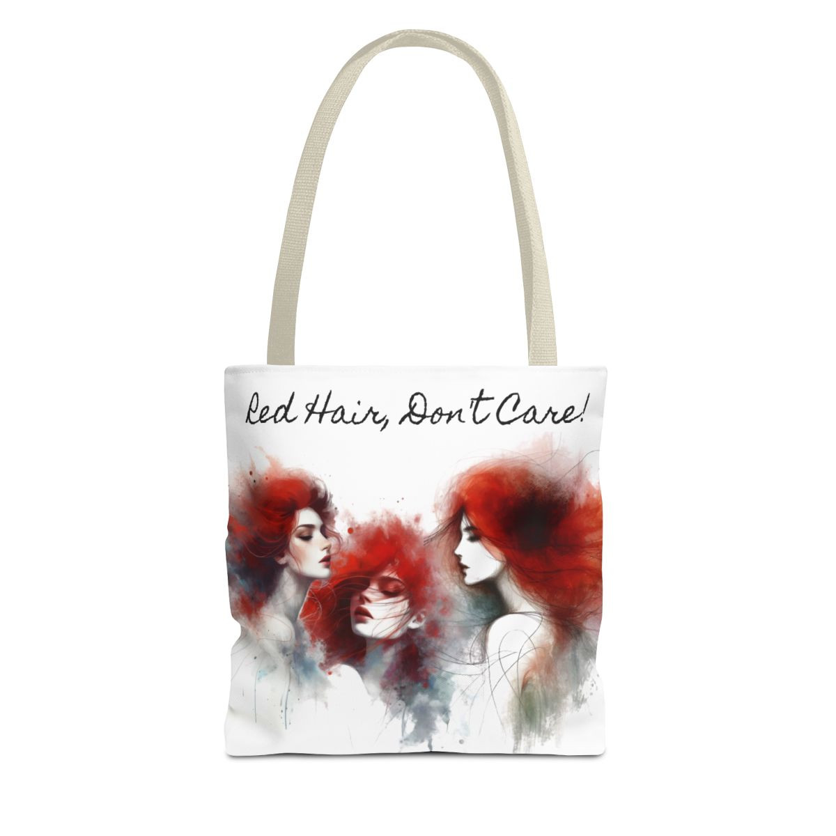 Red Hair, Don't Care! Tote Bag