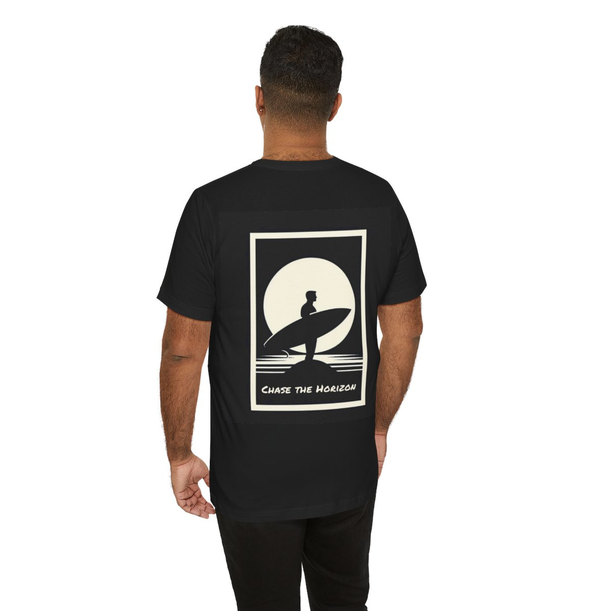 Chase The Horizon Surfer Tee